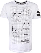 Star Wars - Star Wars Imperial Army Men s T-shirt - L