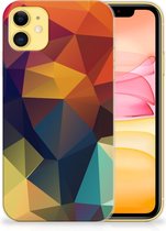 GSM Hoesje Geschikt voor iPhone 11 Polygon Color