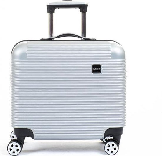Baggage V314 ABS Business Trolley| cabine maat koffer | 100% ABS | 360°  roteerbare... | bol.com