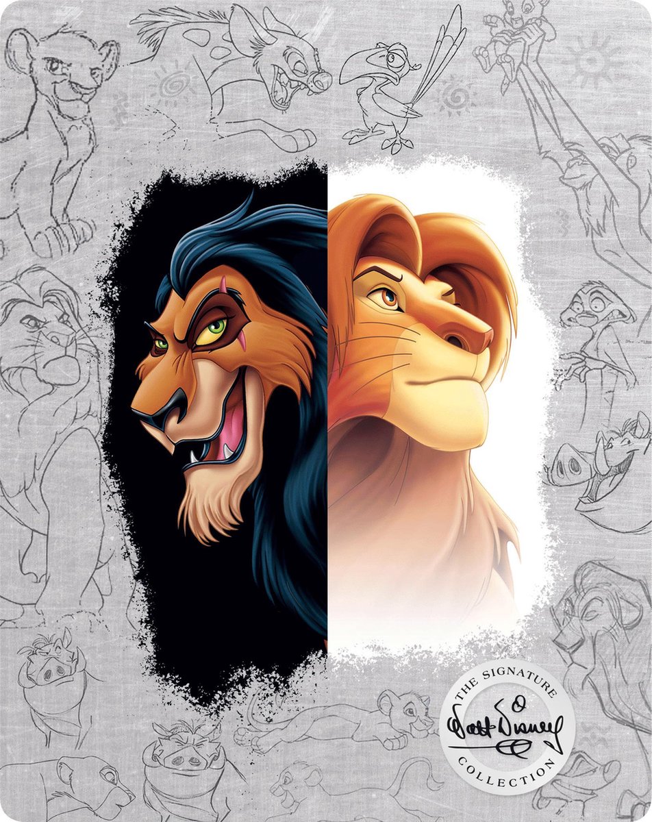 Le Roi Lion (4K Ultra HD Blu-ray) (Import zonder NL)-