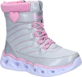 Skechers Heartlights Grijze Snowboots  Meisjes 35