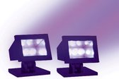 Lemax - Halloween Purple Light -  Set Of 2 -  B/o (4.5v) - Kersthuisjes & Kerstdorpen