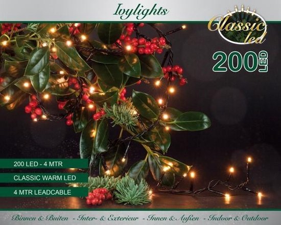 Coenbakker Kerstverlichting Ivy - 200 lampjes - Outdoor