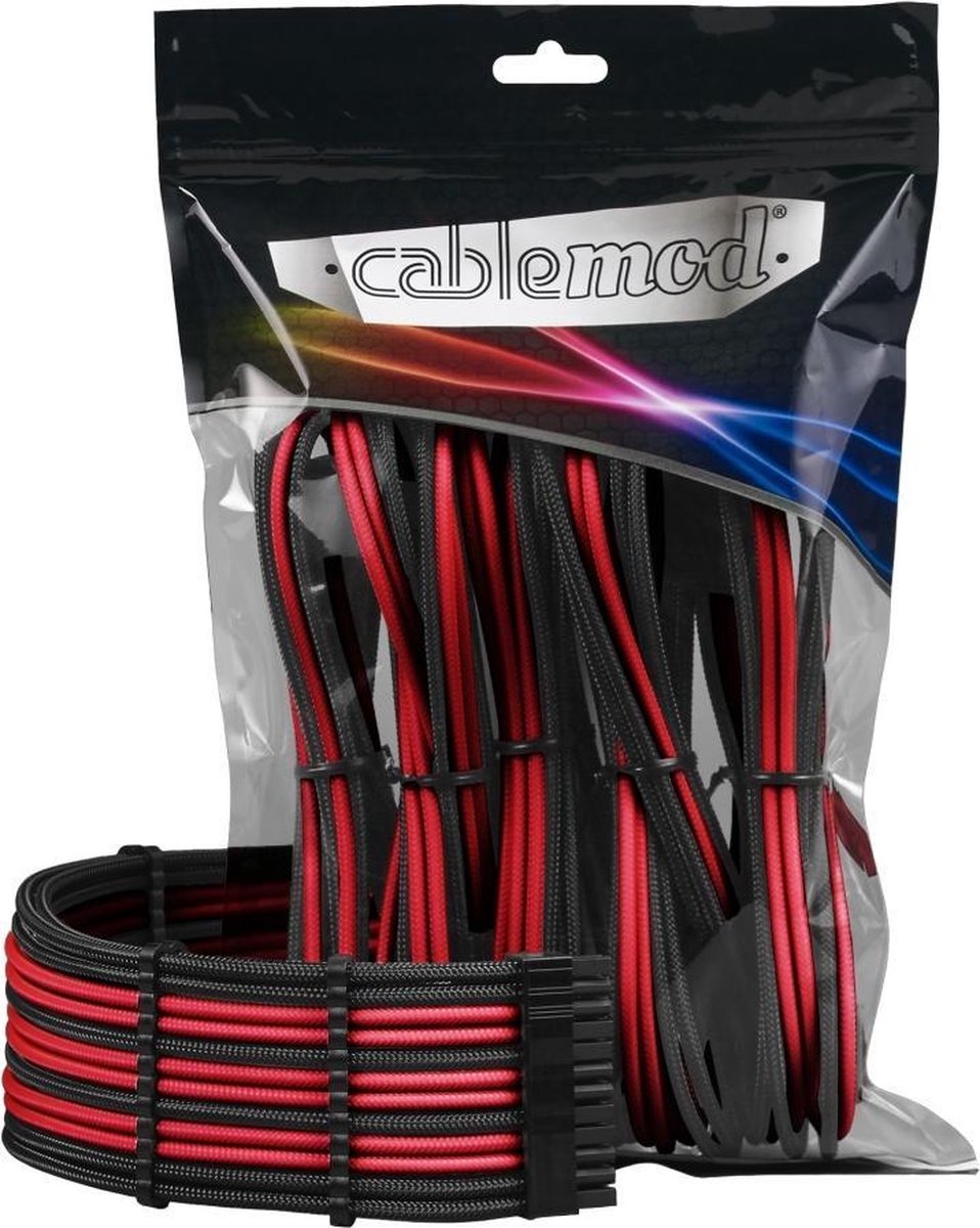 CableMod PRO Extension Kit bk/rd