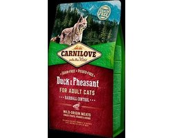 Carnilove Eend & Fazant Hairball 2kg