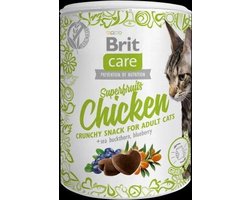Brit Care Cat Snack Superfruits Chicken