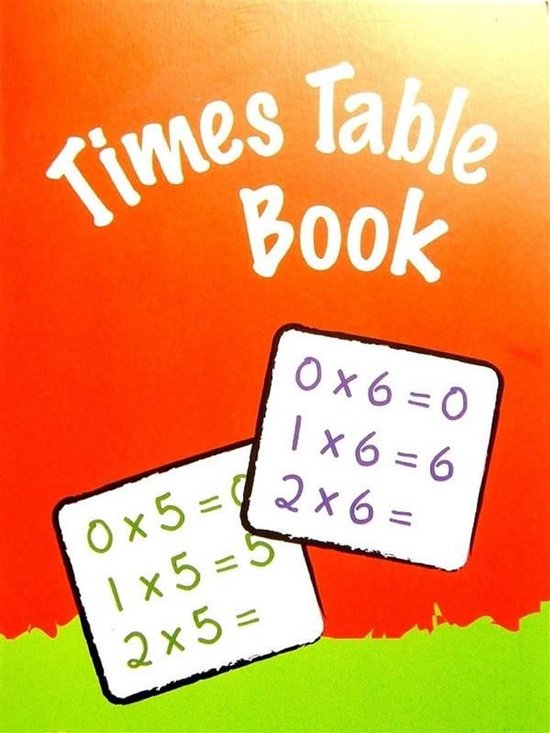 Times Tables - cover