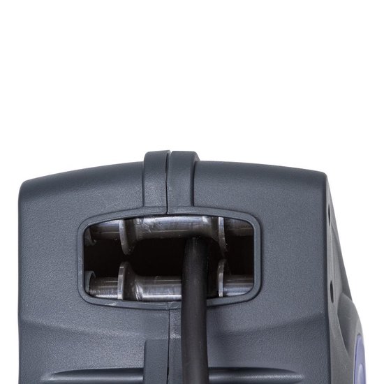 Poppstar Automatische Kabelhaspel 15m 1,5m (max. 2500W) Zelfoprollend IP20 voor Muur- en Plafondmontage