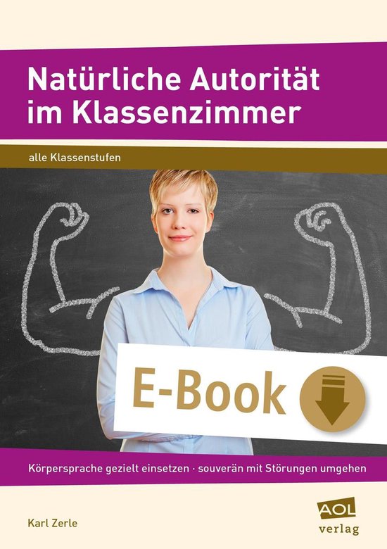 Natürliche Autorität im Klassenzimmer - cover