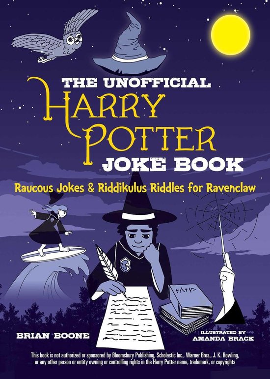 Unofficial Jokes for Fans of HP - The Unofficial Joke Book f ... - cover