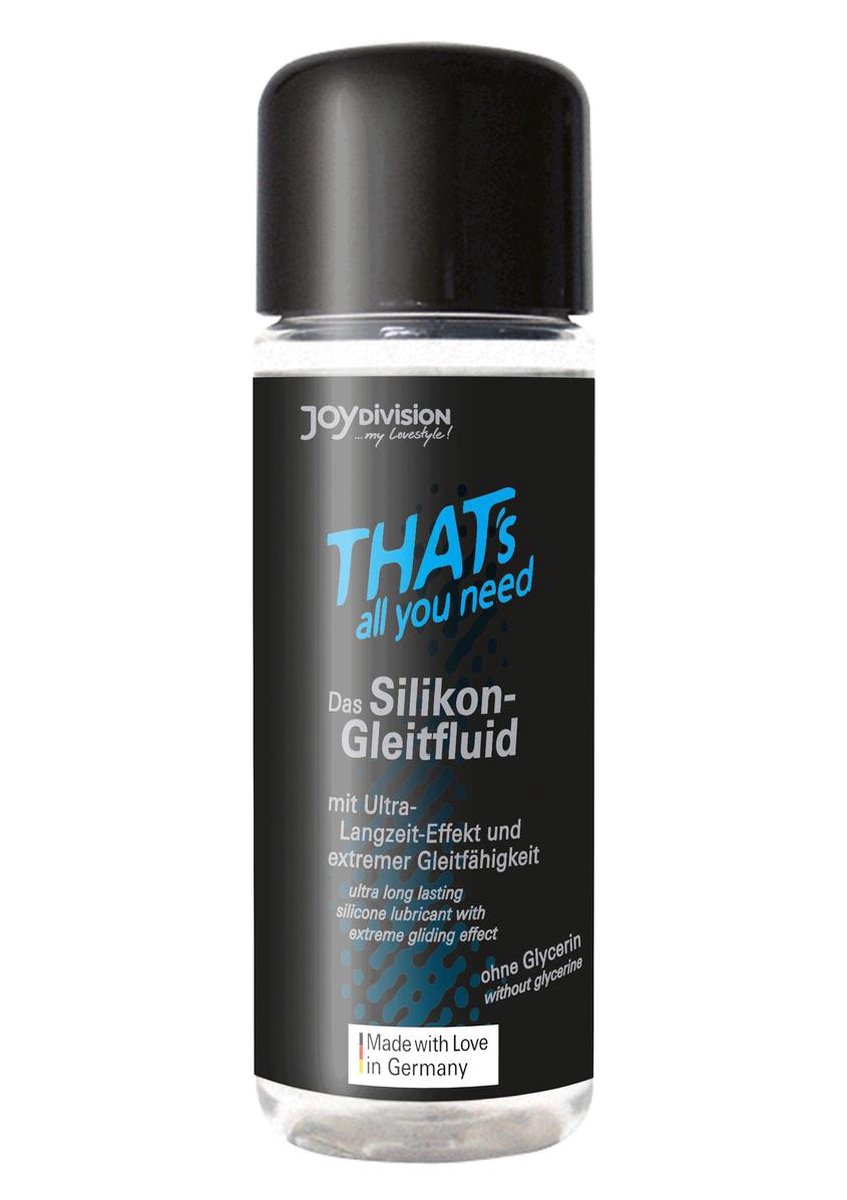 Goedkoopste That's All You Need Siliconen Glijmiddel - 100 ml