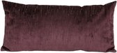 Light and living Light&Living Kussen VIMINALIS aubergine 30 x 60