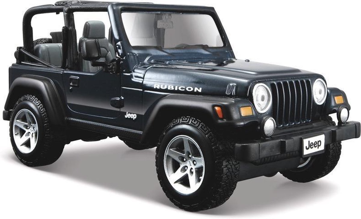 Jeep Wrangler Rubicon cabrio cm - speelgoed auto | bol.com
