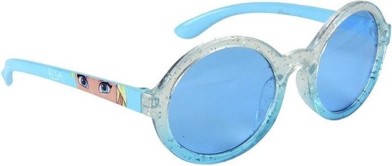 Melodramatisch satelliet Besparing Disney blauwe Frozen zonnebril voor meisjes - Kinderzonnebrillen -  Zonbescherming voor... | bol.com