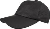 HORKA BASEBALLCAP NAPPA LEER M Zwart