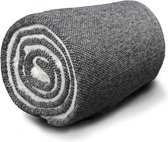 Unique Living Kane - Fleece - Plaid - 150x200 cm - Dark Grey