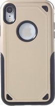 GadgetBay ProArmor protection hoesje bescherming iPhone XR case - Goud