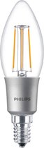 Philips Myrte Led-lamp - E14 - 2700K Warm wit licht - 5 Watt - Dimbaar