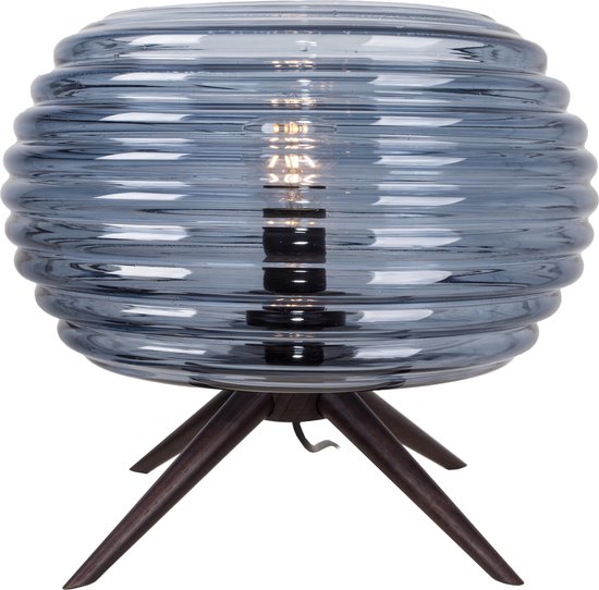 rust Kleverig Speciaal Van de Heg - Tafellamp Anil Small - Smoke Glass - E14 - IP20 > lampen  staand |... | bol.com