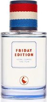 MULTIBUNDEL 4 stuks El Ganso Friday Edition Eau De Toilette Spray 75ml