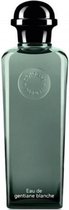 MULTIBUNDEL 2 stuks Hermes Eau De Gentiane Blanche Eau De Cologne Spray 100ml