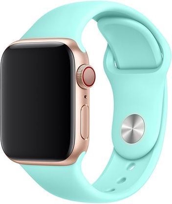 marine green apple watch band