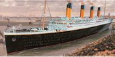 1:400 Airfix 50146A R.M.S. Titanic - Gift Set Plastic kit