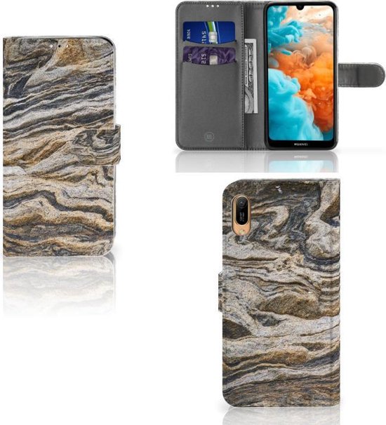 Coque Téléphone Huawei Y6 (2019) Coque Housse pour Le Caillou