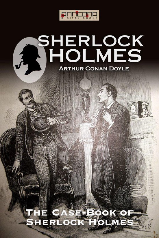 The Case-Book of Sherlock Holmes - cover