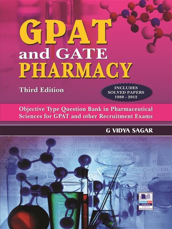 GPAT and Gate Pharmacy 3rd Edition - cover
