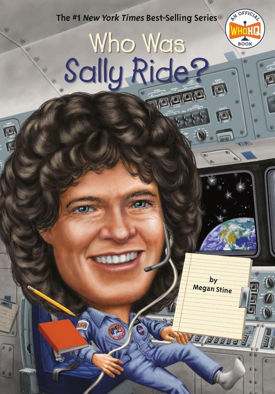 Who Was Sally Ride? - cover