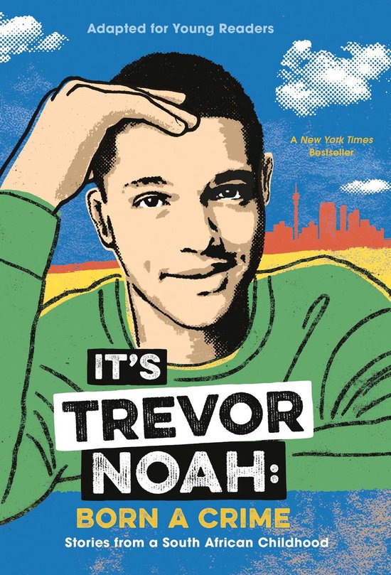 It's Trevor Noah: Born a Crime - cover