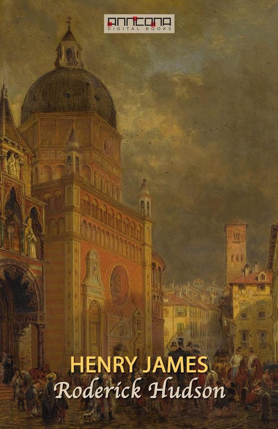 Roderick Hudson (ebook), Henry James 9789176058503 Boeken