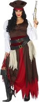 ATOSA - Piratenkostuum voor vrouwen - XXL