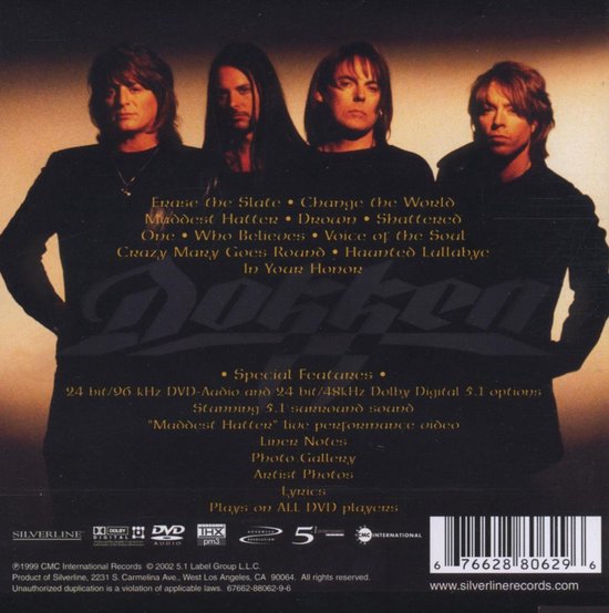 Erase the Slate, Dokken | Muziek | bol.com