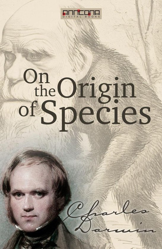 The Origin of Species - cover