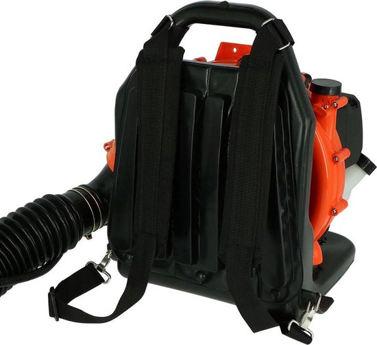 Kibani Benzine Bladblazer 42.7 cc / 1.7 pk - Luchtsnelheid 252 km/h - 1250W - Ruggedrager - Bladblazers van Kibani — afbeelding 3