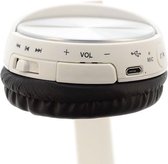 Koptelefoon Wit Wireless Bluetooth headset (8719273237342 )