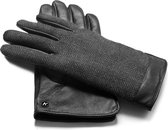 Napogloves Gevoerde handschoenen Heren Touchscreen handschoenen Grijs