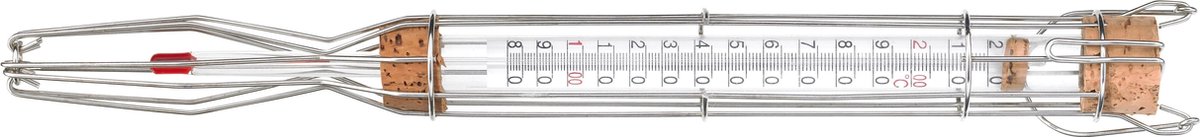 STERNSTEIGER Suikerthermometer +40°C +140°C +140°C 30cm