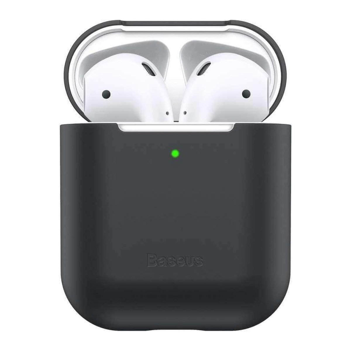 Baseus Silicone Case voor Apple AirPods - Zwart