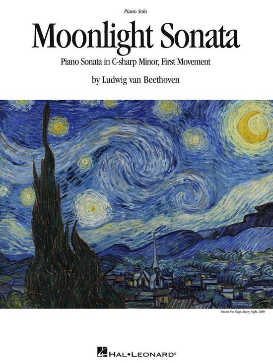 Moonlight Sonata (Sheet Music) - cover