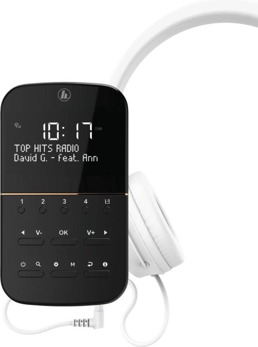 Hama Digitale Radio DR36SBT FM/DAB/DAB /Bluetooth
