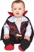VIVING COSTUMES / JUINSA - Vampier graaf pak voor baby's - 7 - 12 maanden