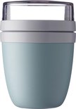 Mepal Lunchpot Elipse - 0,5L + 0,2L - Nordic Green