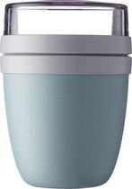 Mepal Lunchpot Elipse - 0,5L + 0,2L - Nordic Green