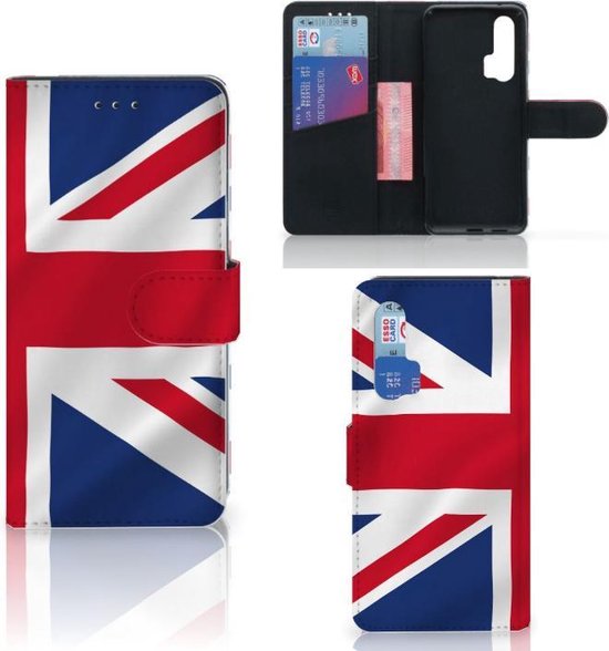 Coque Livre Flip Pour Honor 20 Pro - Style Bookstyle, Matériau TPU, Référence CAS-6680