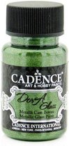 Cadence Dora Glas & Porselein verf Metallic Dora groen 01 013 3135 0050  50 ml