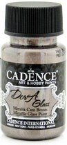 Cadence Dora Glas & Porselein verf Metallic Roze bruin 01 013 3170 0050  50 ml