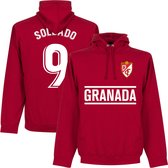 Granada Soldado Team Hoodie - Rood  - L